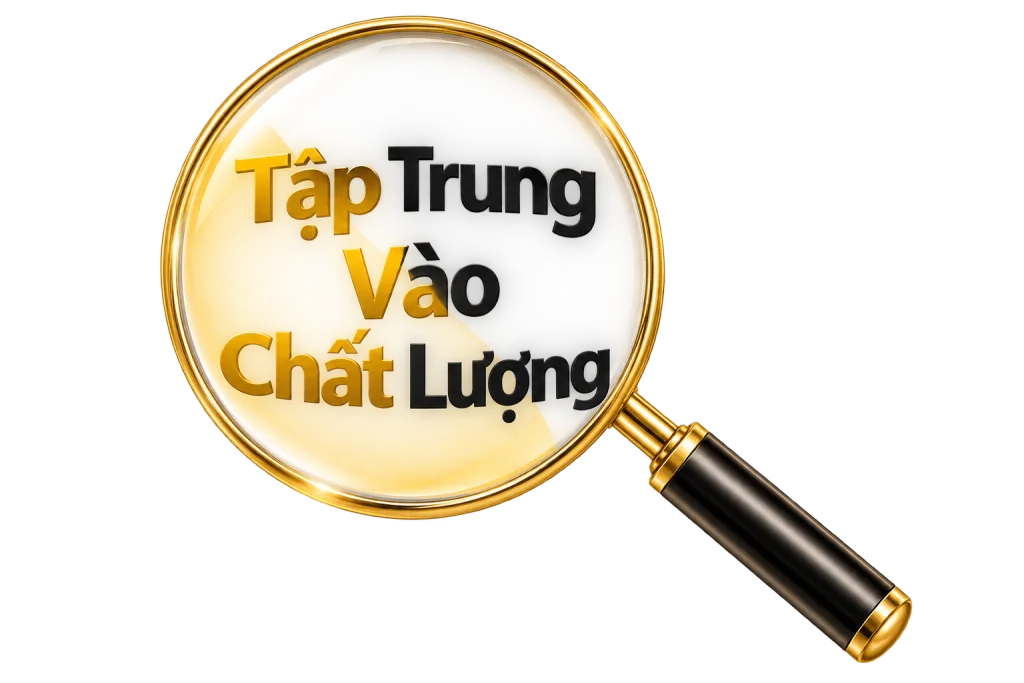 Chất lượng luôn là ưu tiên hàng đầu — HDWEBS