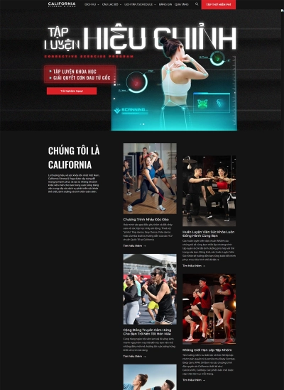 California Fitness & Yoga Centers Vietnam