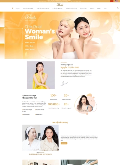Viện thẩm mỹ Khơ Thị