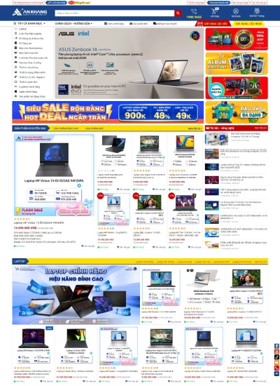 An Khang Gaming & Hi-End Computer