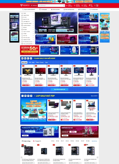 Gear Việt Nam - Máy tính cao cấp, thiết bị chơi game hàng đầu VN