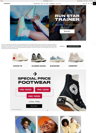 Converse Vietnam