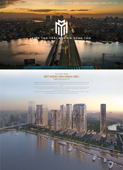 Masterise Homes - Nhà phát triển BĐS hàng hiệu đẳng cấp