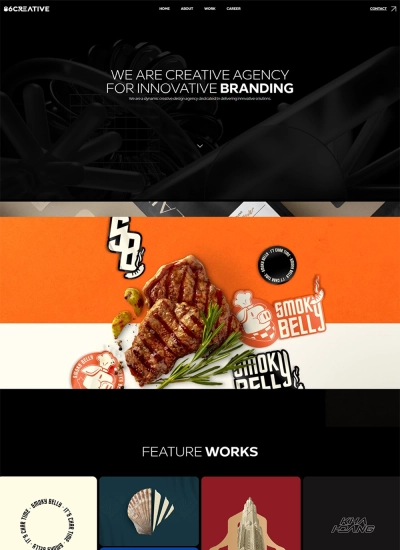 86 Creative - Agency Thiết kế nhận diện