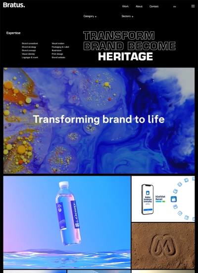 Bratus - Branding, packaging & design agency Vietnam