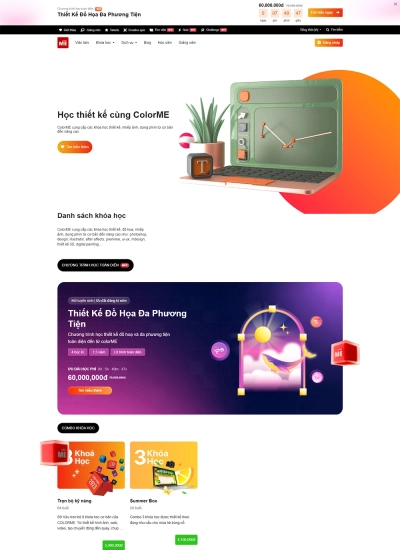 ColorMe - Trường học thiết kế