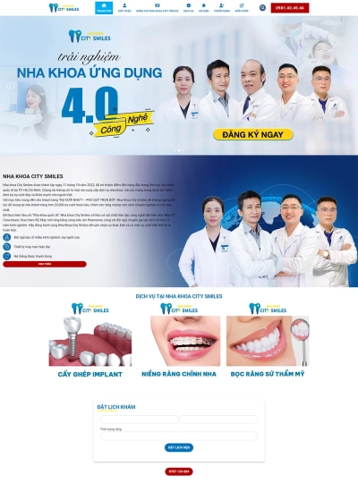 City Smiles nha khoa 