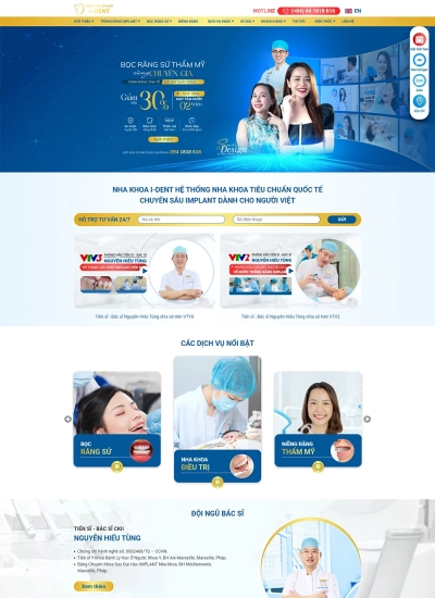 I-Dent Nha khoa chuẩn quốc tế