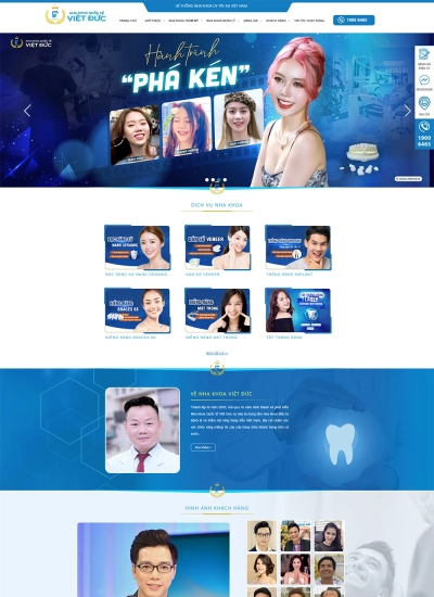 Việt Đức - Hệ thống nha khoa quốc tế