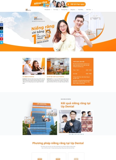 Up Dental - Nha khoa chuyên niềng răng hàng đầu Việt Nam