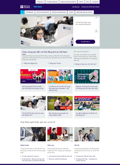 British Council - Hội đồng Anh