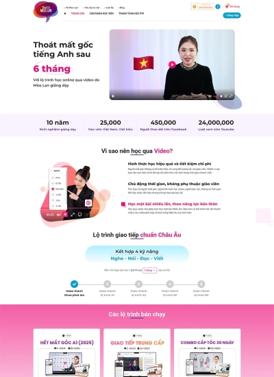 Miss Lan English - Learn English Online with miss Lan