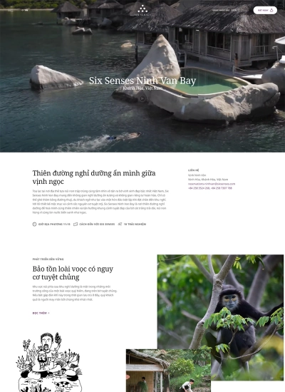 Six Senses - Luxury Resort