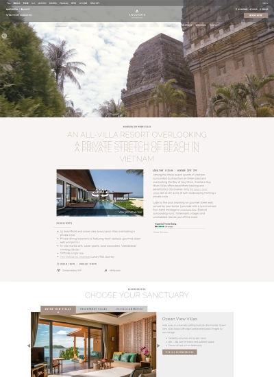 Anantara Quynhon Villas - Khu nghỉ dưỡng cao cấp