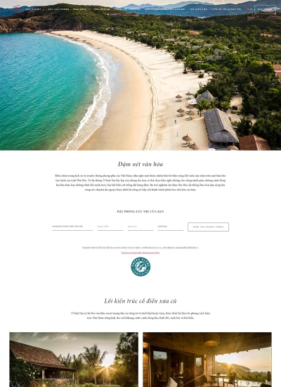 Bãi san hô resort