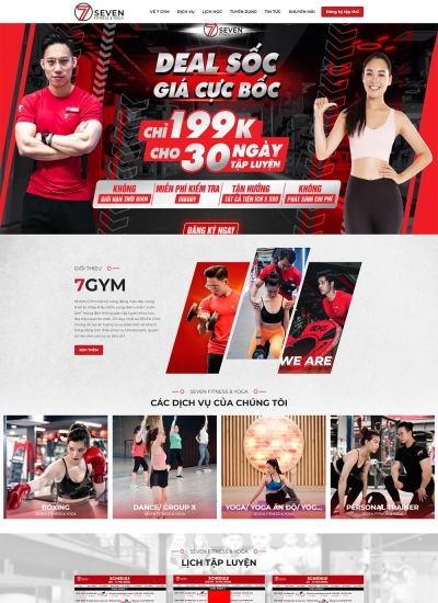 Seven Gym
