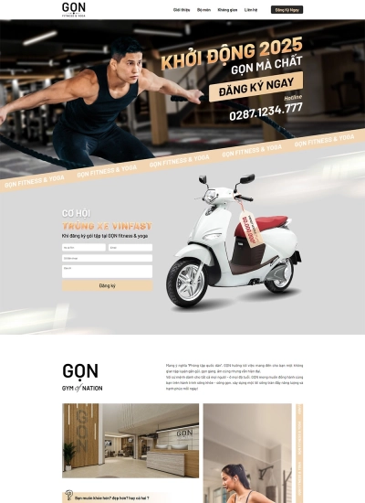 GỌN Fitness & Yoga - Gym of Nation