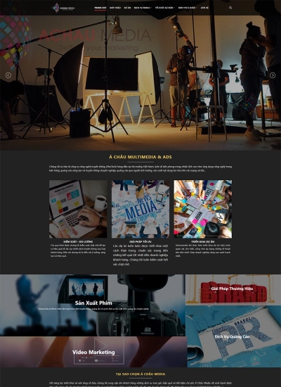 Á Châu Multimedia & Ads