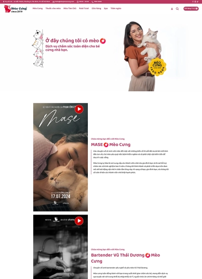 Mèo cưng - Lovely Cattery