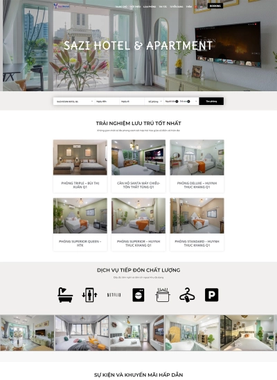 Sazi Hotel & Apartment