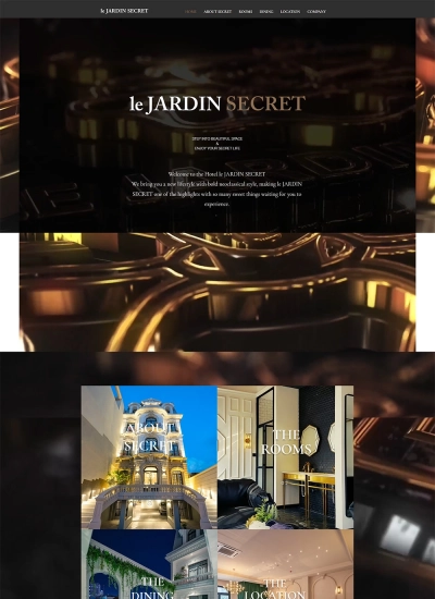 Le Jardin Secret Hotel