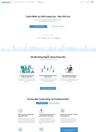 freelanceviet.vn - Tuyển dụng freelancer