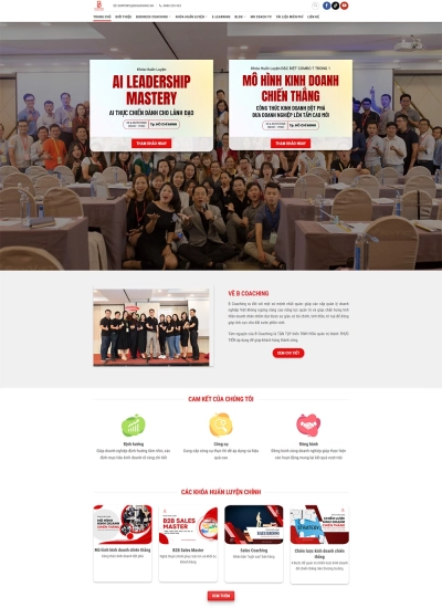 B Coaching - Huấn luyện, đào tạo doanh nghiệp