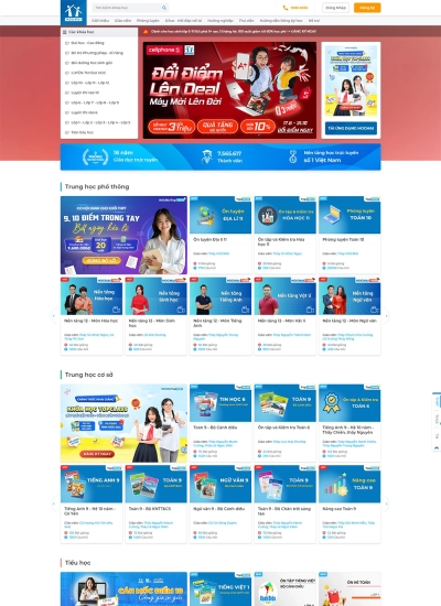 HỌC MÃI - Hệ thống giáo dục trực tuyến