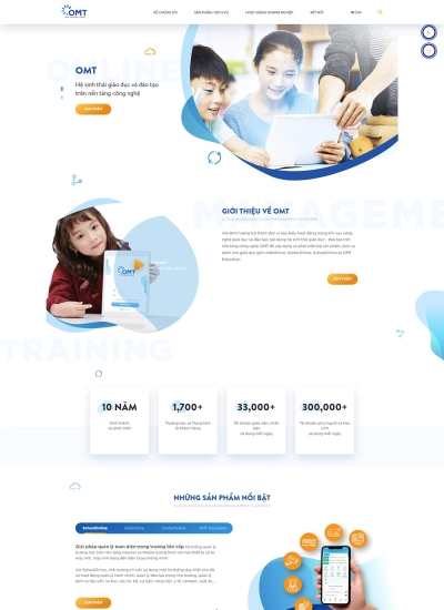 OMT - Công ty cổ phần đào tạo quản lý trực tuyến