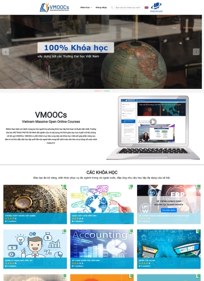 Vmoocs - Trung tâm đào tạo trực tuyến