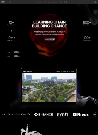 Học viện Learning Chain - Nền tảng giáo dục Blockchain và AI hàng đầu VN