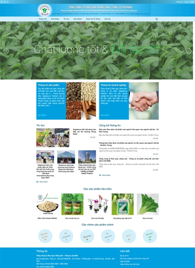 Vegetexco - Tổng công ty Rau quả, Nông sản