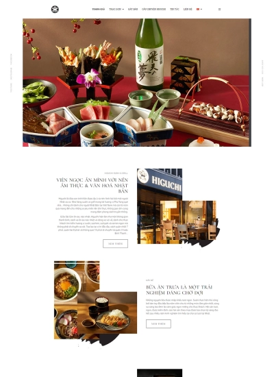 Higuchi - Good food comes from the heart