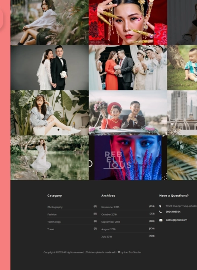 Lão Trư Studio - Chụp ảnh cưới HCM