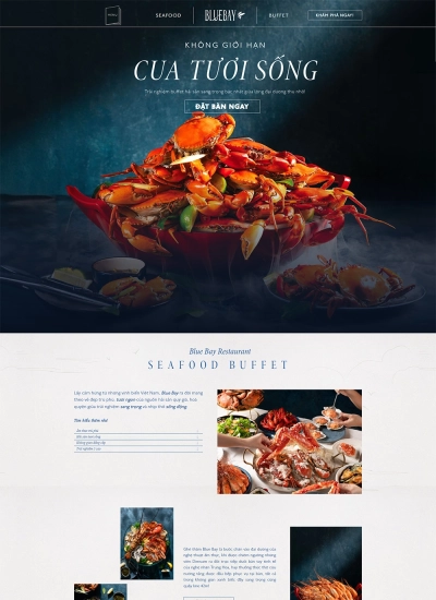 Blue Bay - Buffet hải sản