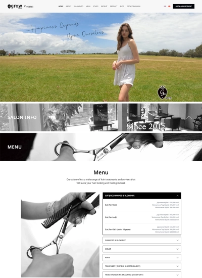 Grow Tokyo - Hair & Make