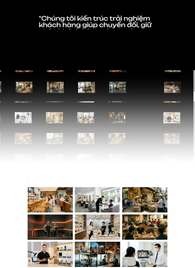 CÔNG TY TNHH DVTM BRAND CX - Mẫu website HDWEBS