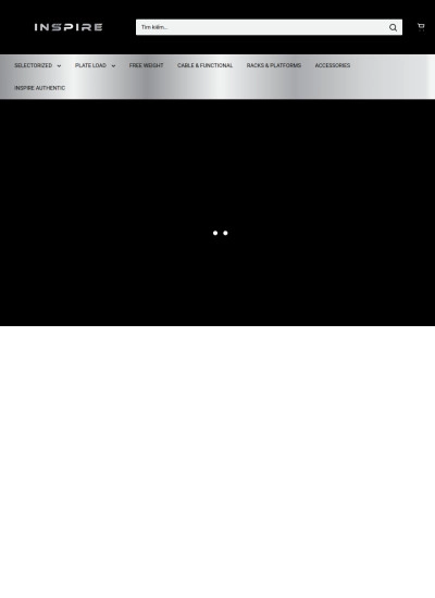 Website bán thiết bị phòng gym — FITZONA - Mẫu website HDWEBS