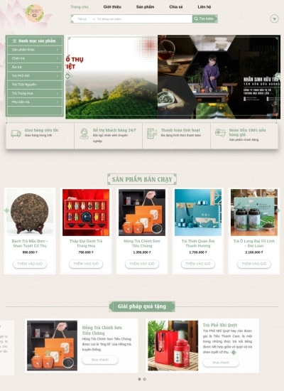 Website doanh nghiệp đa ngành — Demo SME - Mẫu website HDWEBS