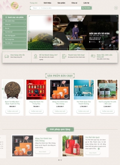 Website doanh nghiệp giới thiệu dịch vụ — HD Demo - Mẫu website HDWEBS