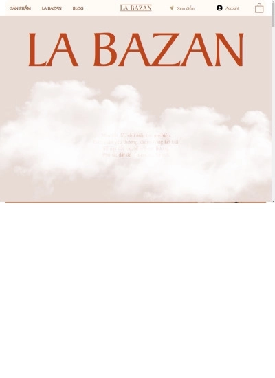 Website spa mỹ phẩm làm đẹp — Labazan - Mẫu website HDWEBS