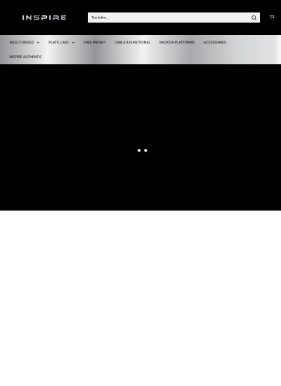 Website bán thiết bị gym Inspire — Dotmar 2 - Mẫu website HDWEBS