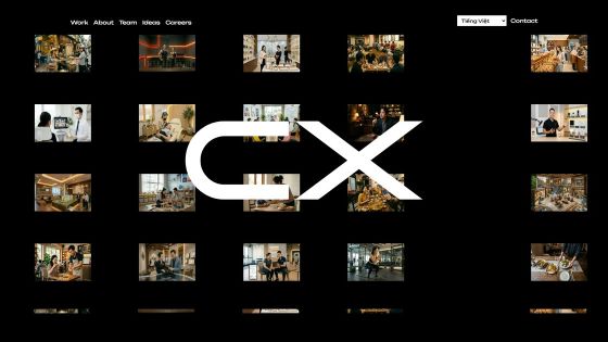 Website agency song ngữ Việt – Anh — dự án Brand CX