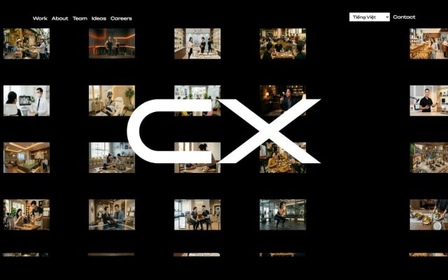 Website agency song ngữ Việt – Anh — dự án Brand CX