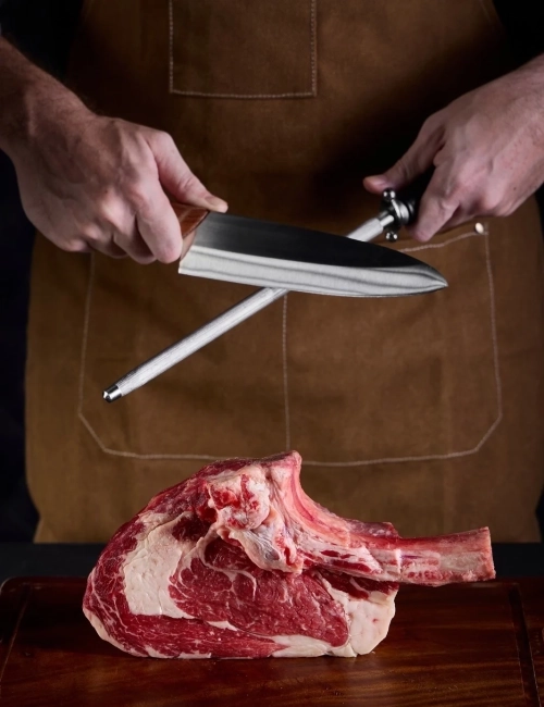 Website nhà hàng steak cao cấp đặt bàn trực tuyến — dự án B3 Steakhouse