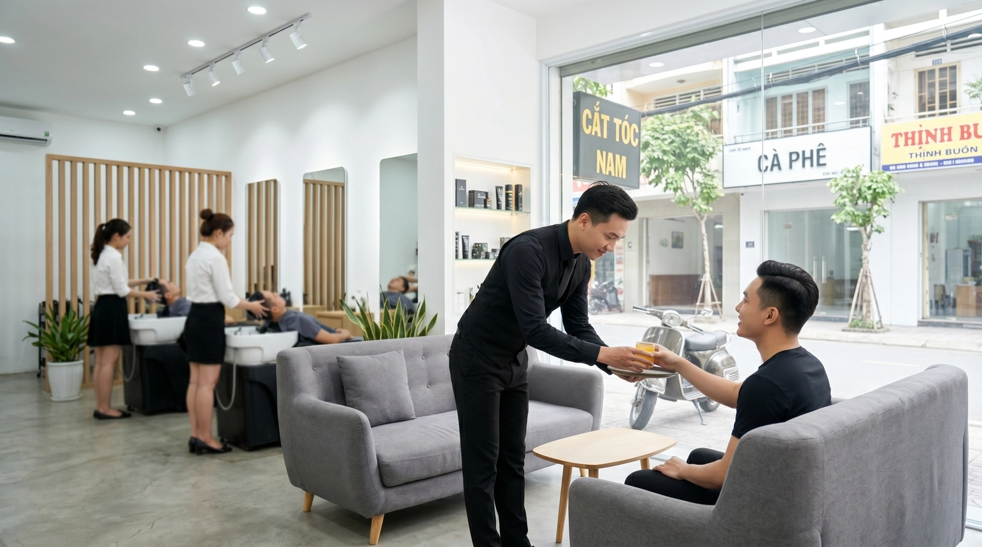 Website agency tư vấn trải nghiệm khách hàng đa ngôn ngữ — dự án Experia