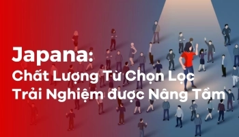 Website tuyển dụng nội bộ riêng cho doanh nghiệp — dự án Japana Careers