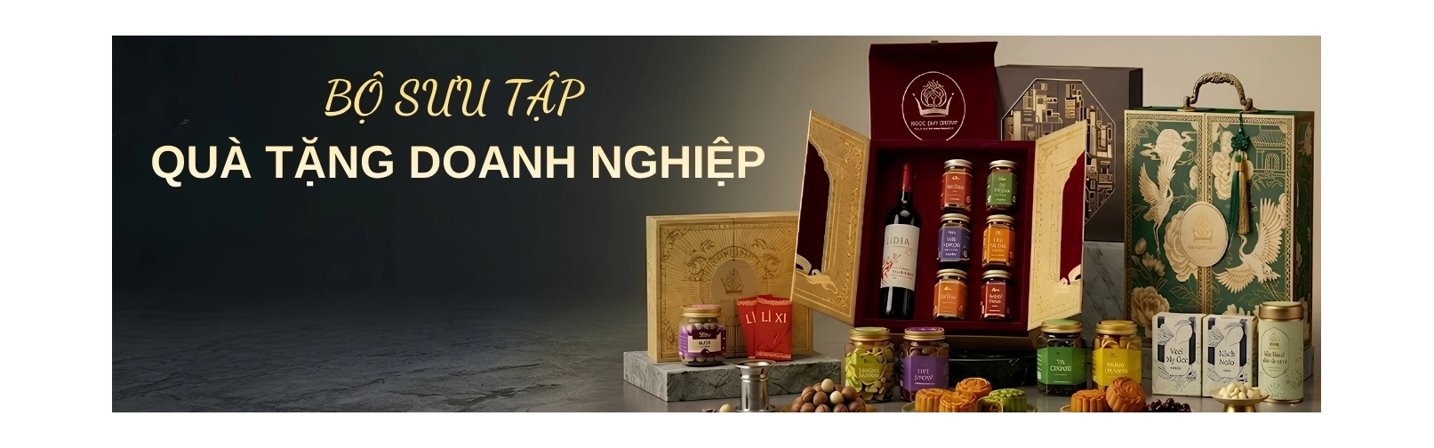 Website quà tặng doanh nghiệp cao cấp theo mùa lễ — dự án Quà Việt Phát